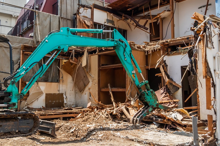 建物解体工事の専門業者！